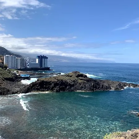 Lägenhet Beachfront - Tacoronte Santa Cruz de Tenerife